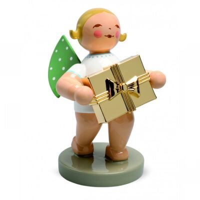 Goldedition, Engel mit Geschenk