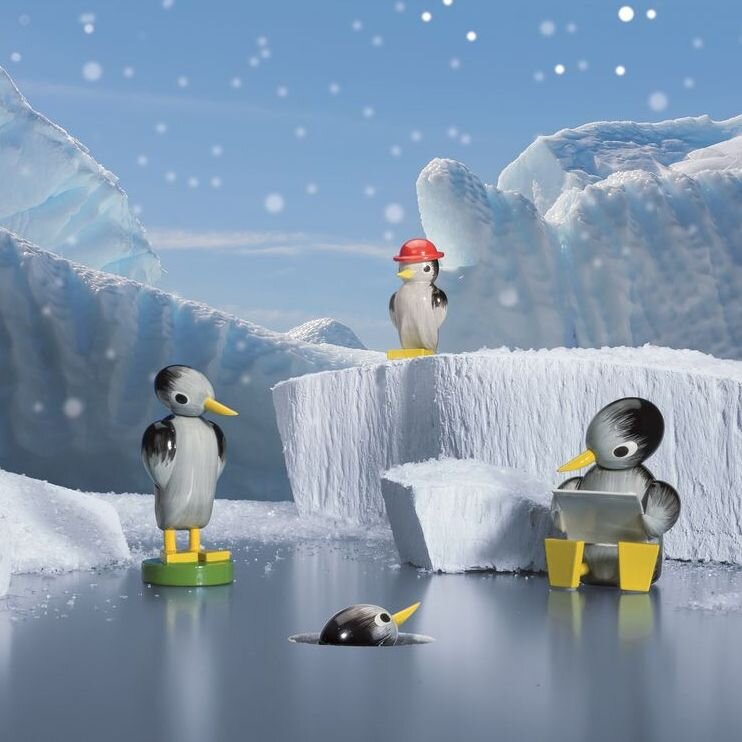 Pinguine von Wendt & Kühn