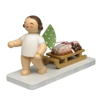 Wendt & Kühn Engel mit Stollen und Lebkuchen...