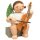 Wendt & Kühn Engel mit Viola da Gamba Braunhaarig 650/86A