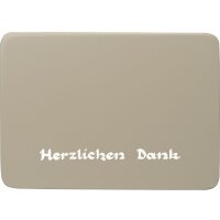 Wendt & Kühn Beschriftete Sockelplatte...