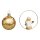Wendt & Kühn Christbaumengel im Ring mit Lebkuchenherz und Kugel Gold 5226/6312/2gold